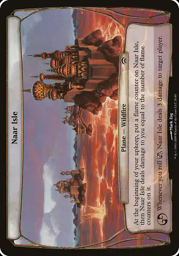 Naar Isle - hop Spoiler