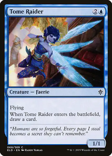 Tome Raider - eld Spoiler
