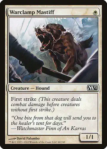 Warclamp Mastiff - m13 Spoiler