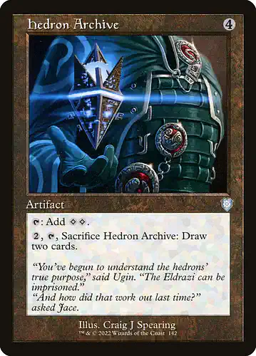 Hedron Archive - brc Spoiler
