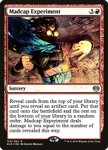 Madcap Experiment - kld Spoiler