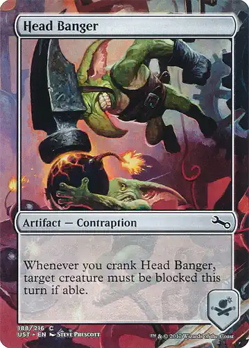 Head Banger - ust Spoiler