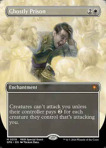 Ghostly Prison - spg Spoiler