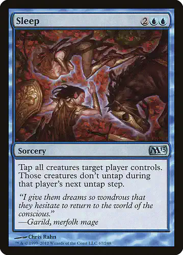 Sleep - m13 Spoiler