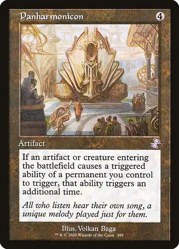 Panharmonicon - tsr Spoiler