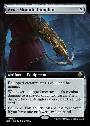 Arm-Mounted Anchor - lcc Spoiler