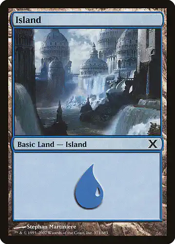 Island - 10e Spoiler