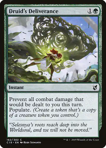 Druid's Deliverance - c19 Spoiler