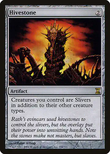 Hivestone - tsp Spoiler