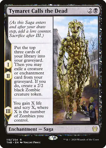 Tymaret Calls the Dead - thb Spoiler