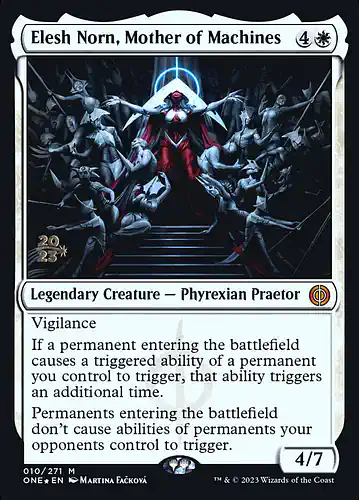 Elesh Norn, Mother of Machines - one Spoiler