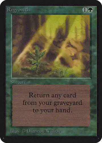Regrowth - lea Spoiler