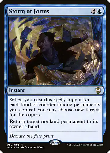 Storm of Forms - ncc Spoiler