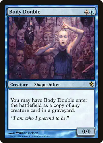 Body Double - ddm Spoiler