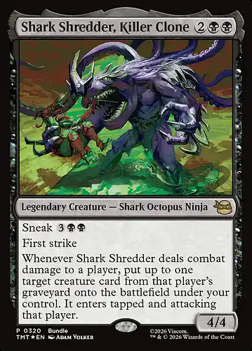 Shark Shredder, Killer Clone - tmt Spoiler