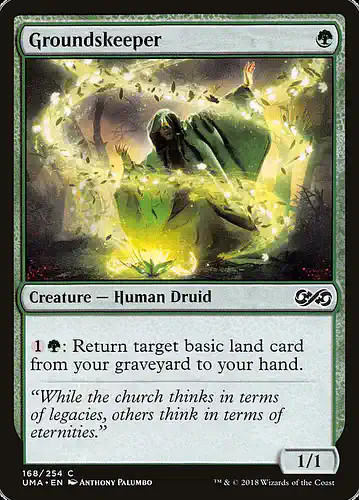 Groundskeeper - uma Spoiler