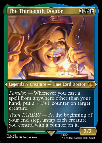 The Thirteenth Doctor - who Spoiler