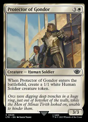 Protector of Gondor - ltr Spoiler