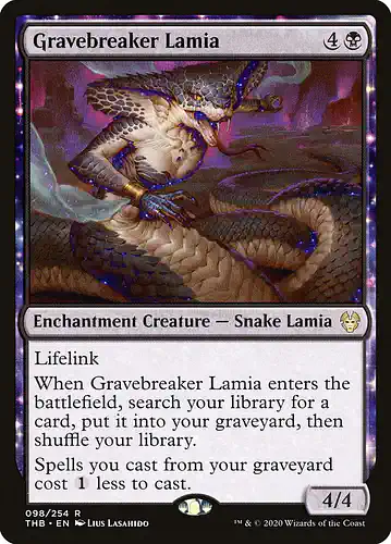 Gravebreaker Lamia - thb Spoiler