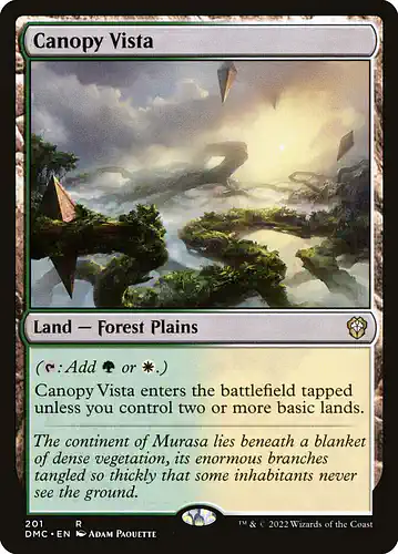 Canopy Vista - dmc Spoiler