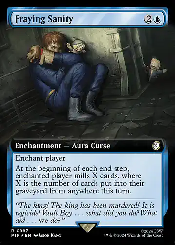 Fraying Sanity - pip Spoiler