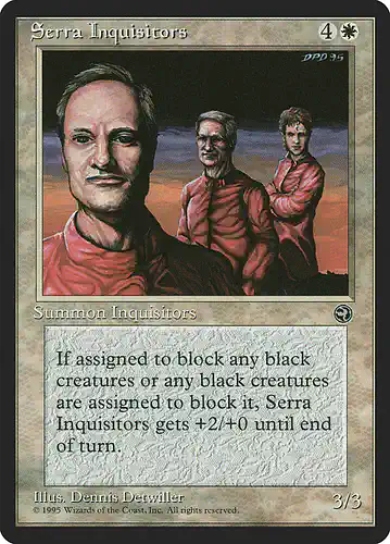 Serra Inquisitors - hml Spoiler