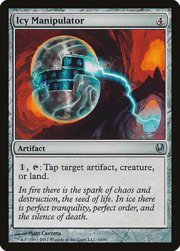 Icy Manipulator - ddh Spoiler