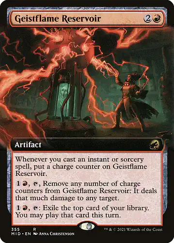 Geistflame Reservoir - mid Spoiler