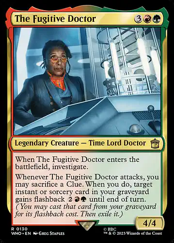 The Fugitive Doctor - who Spoiler