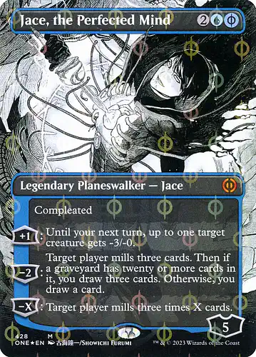 Jace, the Perfected Mind - one Spoiler