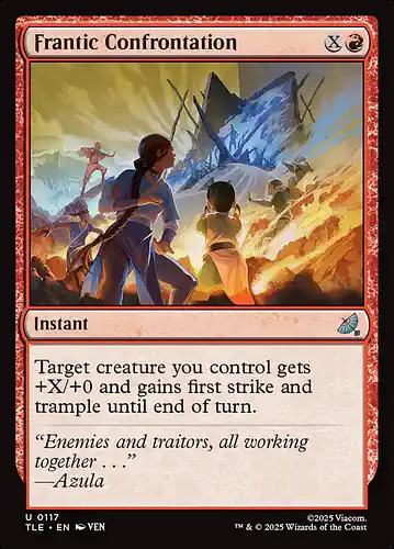 Frantic Confrontation - tle Spoiler