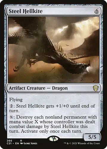 Steel Hellkite - c21 Spoiler