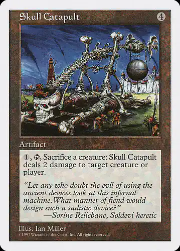 Skull Catapult - 5ed Spoiler