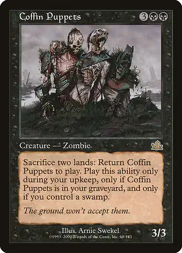 Coffin Puppets - pcy Spoiler