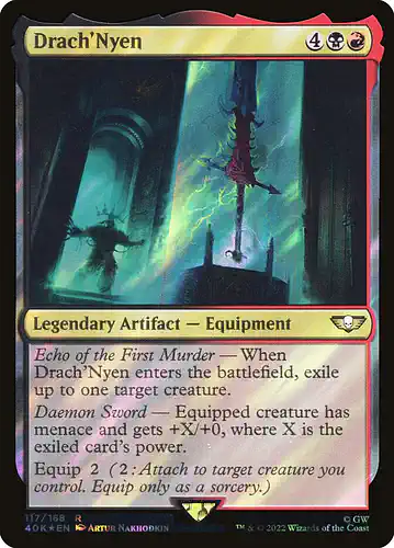 Drach'Nyen - 40k Spoiler