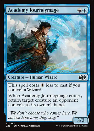 Academy Journeymage - j25 Spoiler