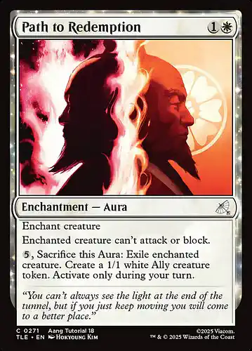 Path to Redemption - tle Spoiler