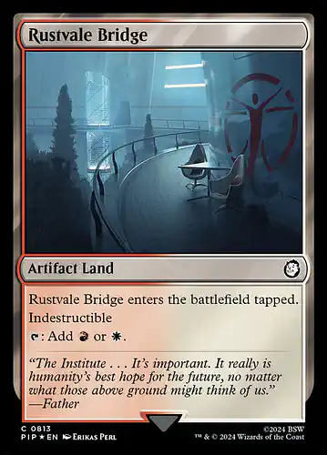 Rustvale Bridge - pip Spoiler