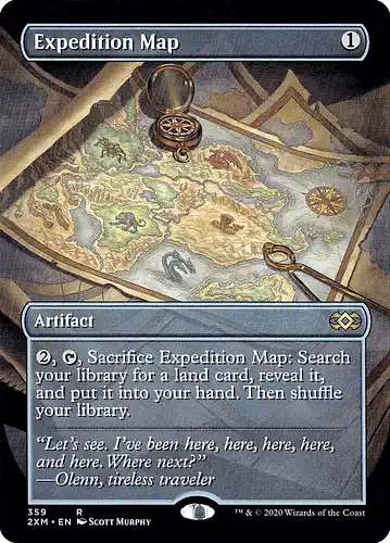 Expedition Map - 2xm Spoiler