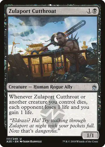 Zulaport Cutthroat - a25 Spoiler