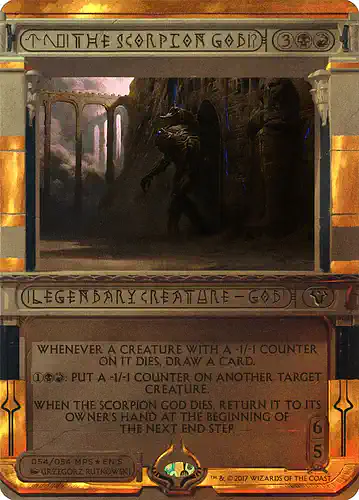 The Scorpion God - mp2 Spoiler