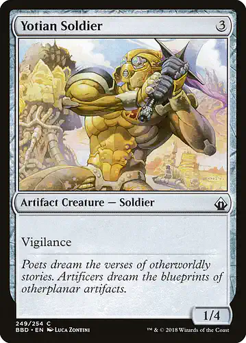 Yotian Soldier - bbd Spoiler