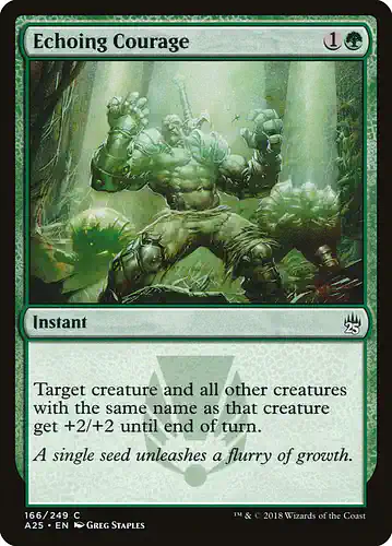 Echoing Courage - a25 Spoiler