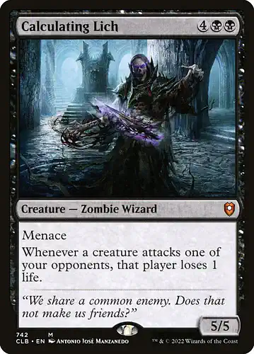 Calculating Lich - clb Spoiler