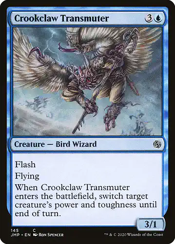 Crookclaw Transmuter - jmp Spoiler