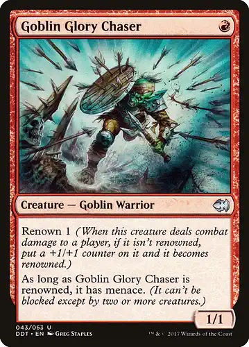 Goblin Glory Chaser - ddt Spoiler