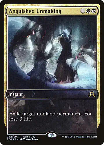 Anguished Unmaking - soi Spoiler