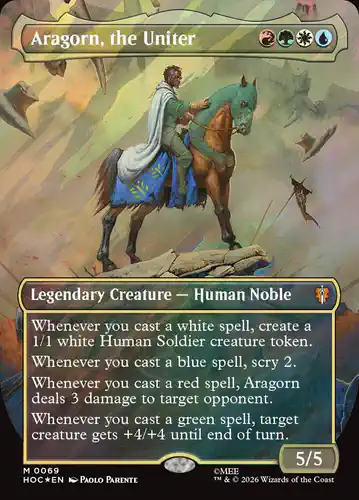Aragorn, the Uniter - hoc Spoiler