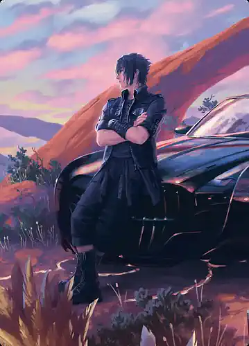 Noctis, Heir Apparent - fic Spoiler