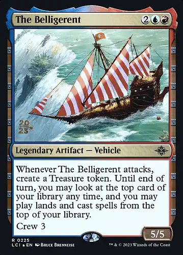 The Belligerent - lci Spoiler